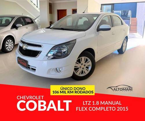 CHEVROLET COBALT 1.8 MPFI LTZ 8V FLEX 4P MANUAL